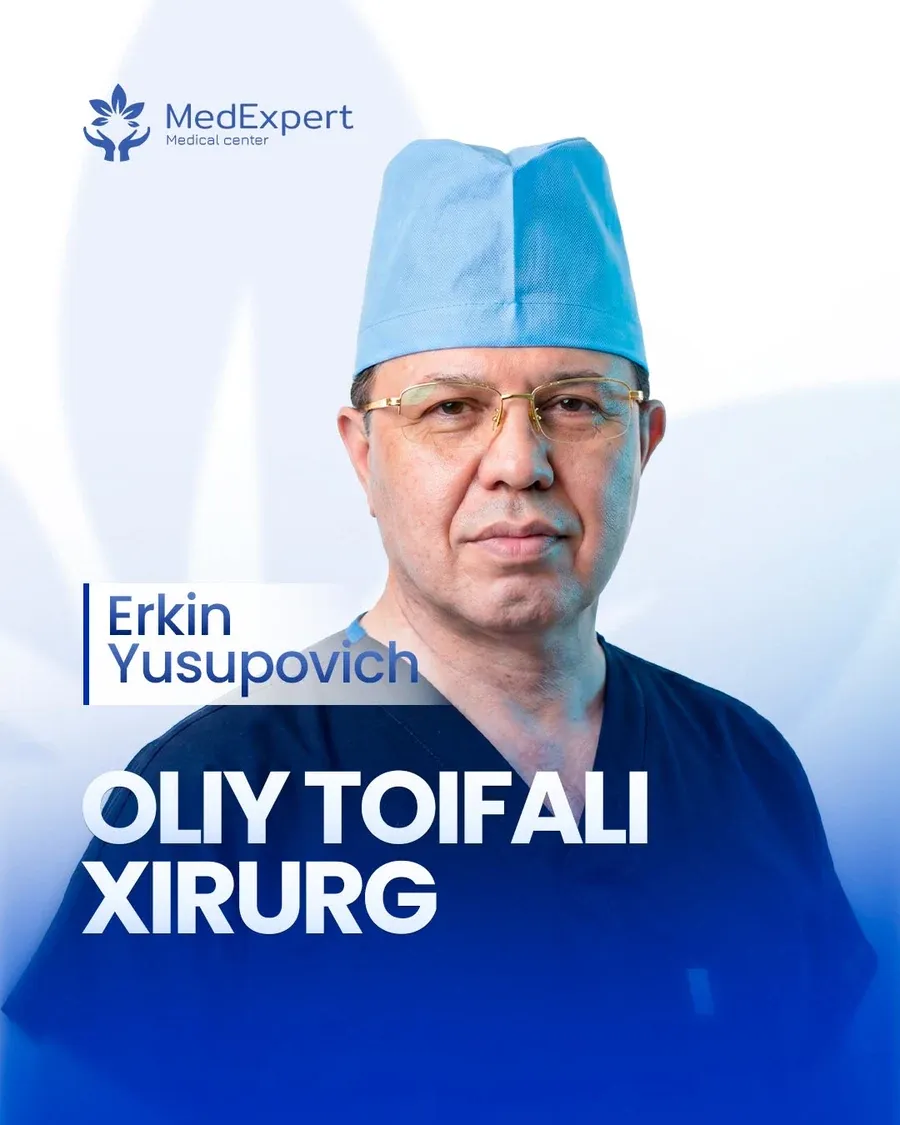 Erkin Yusupovich