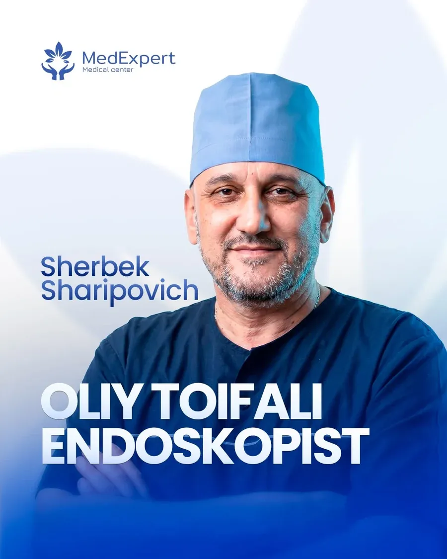 Sherbek Sharipovich