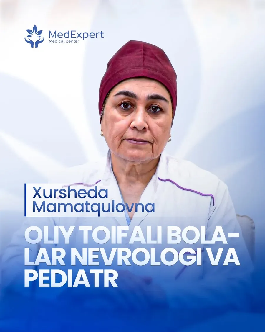 Xursheda Mamatqulovna