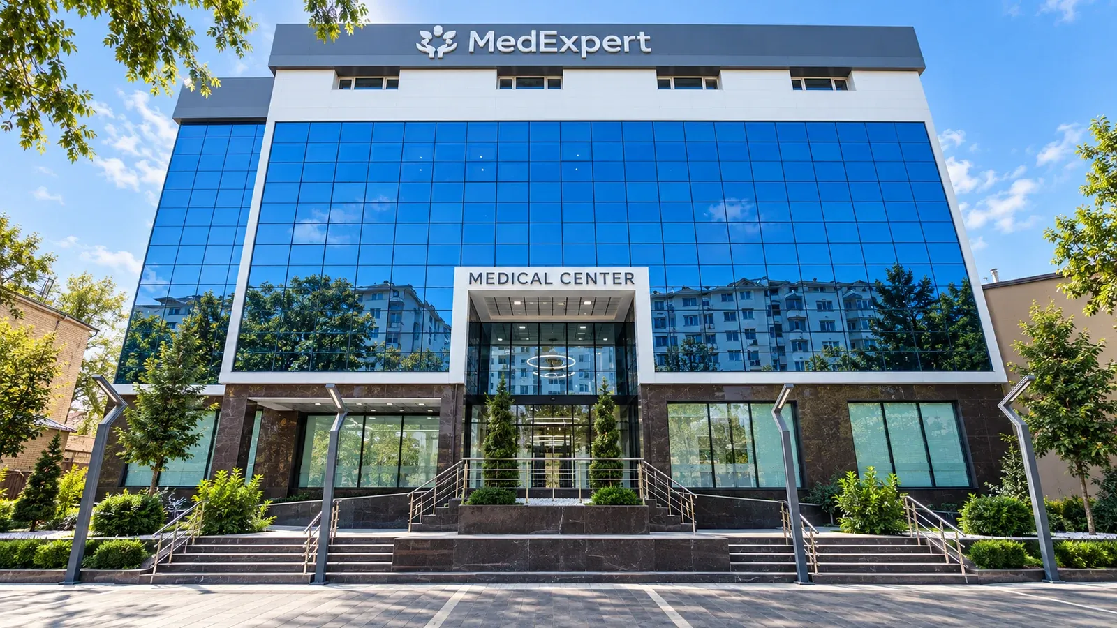 MedExpert tibbiyot markazi binosi, Samarqand